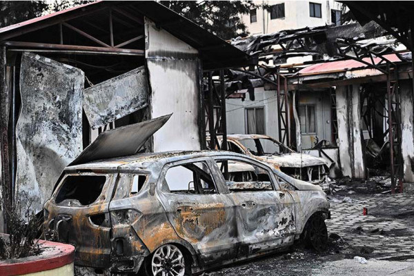 जेन-जी आन्दोलमा जलाइएका भवनको पुनर्निर्माण दुई वर्षभित्र